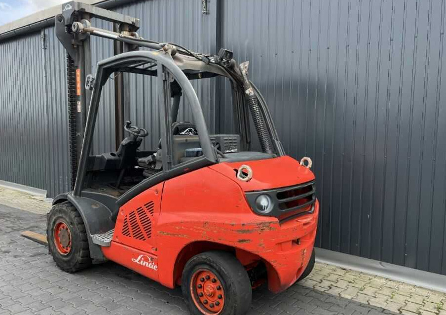 Linde H50D-01 - Xe nâng diesel: hình 3 Linde H50D-01 - Xe nâng diesel: hình 3