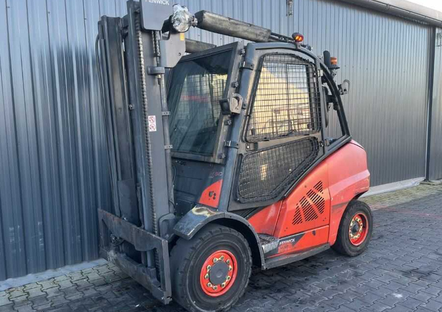 Linde H50D-02 - Xe nâng diesel: hình 1 Linde H50D-02 - Xe nâng diesel: hình 1