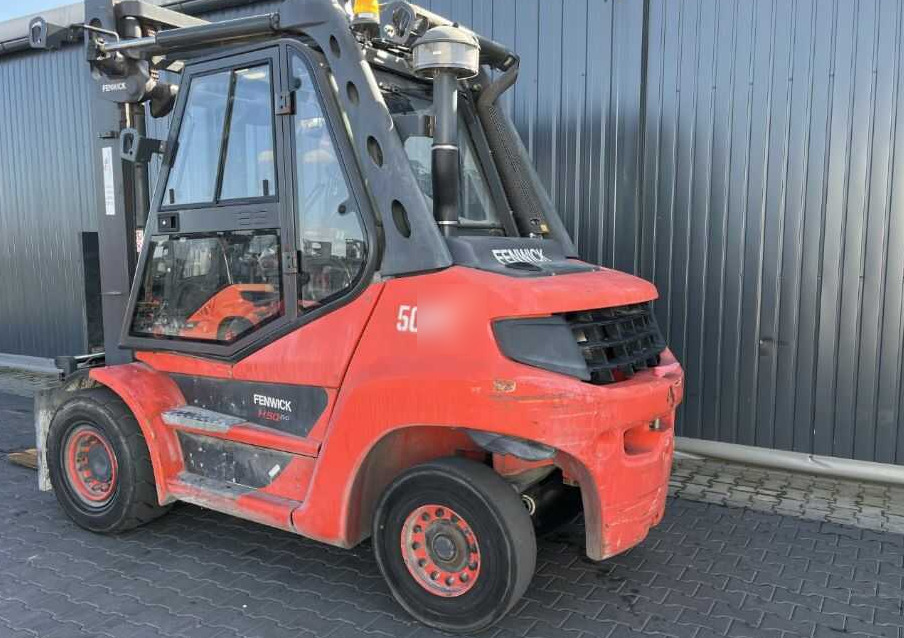 Linde H50D-02 - Xe nâng diesel: hình 3 Linde H50D-02 - Xe nâng diesel: hình 3