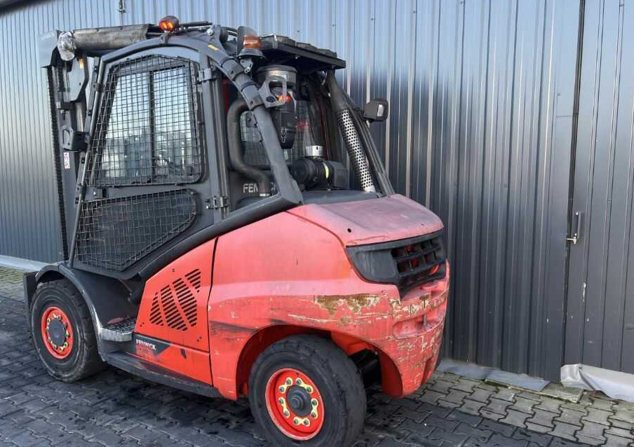 Linde H50D-02 - Xe nâng diesel: hình 3 Linde H50D-02 - Xe nâng diesel: hình 3
