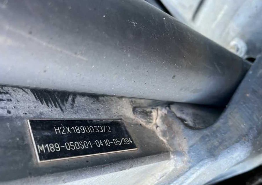 Linde H50D - Xe nâng diesel: hình 5 Linde H50D - Xe nâng diesel: hình 5