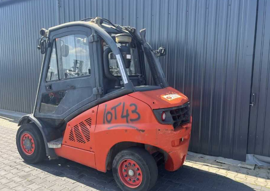 Linde H50D - Xe nâng diesel: hình 3 Linde H50D - Xe nâng diesel: hình 3