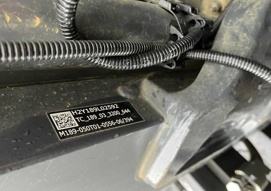 Linde H50T-02/600 - Xe nâng gas: hình 5 Linde H50T-02/600 - Xe nâng gas: hình 5