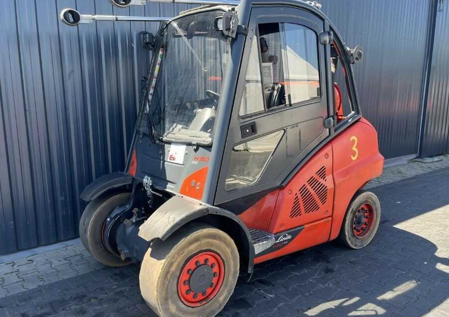 Linde H50T-02/600 - Xe nâng gas: hình 1 Linde H50T-02/600 - Xe nâng gas: hình 1