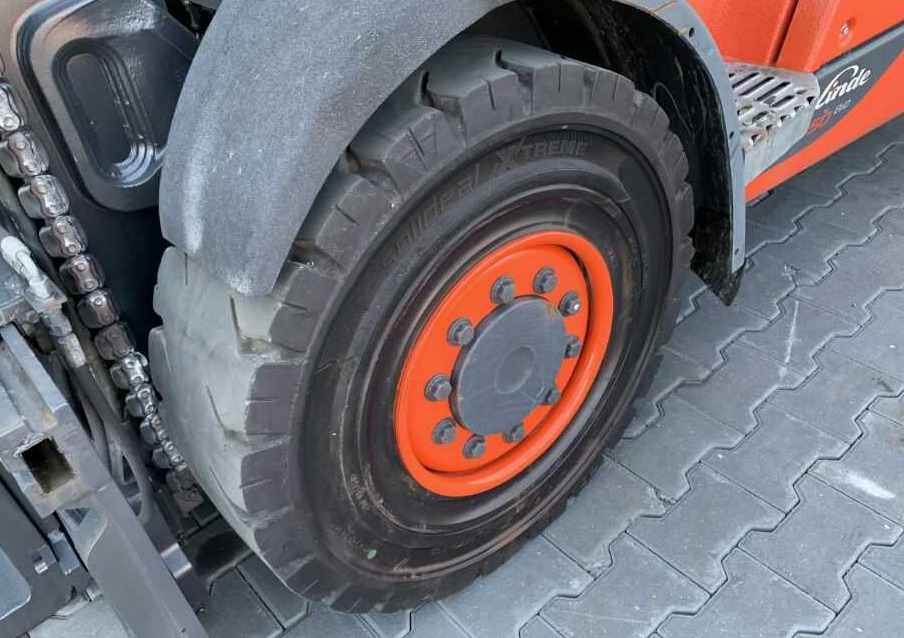 Linde H50T-02 - Xe nâng gas: hình 1 Linde H50T-02 - Xe nâng gas: hình 1