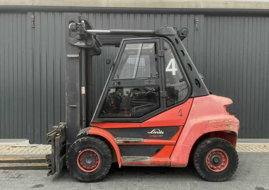 Linde H60D-03 - Xe nâng diesel: hình 2 Linde H60D-03 - Xe nâng diesel: hình 2