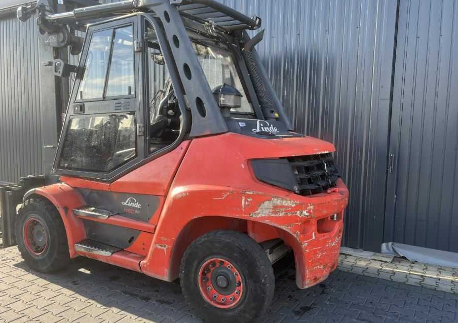 Linde H60D-03 - Xe nâng diesel: hình 3 Linde H60D-03 - Xe nâng diesel: hình 3