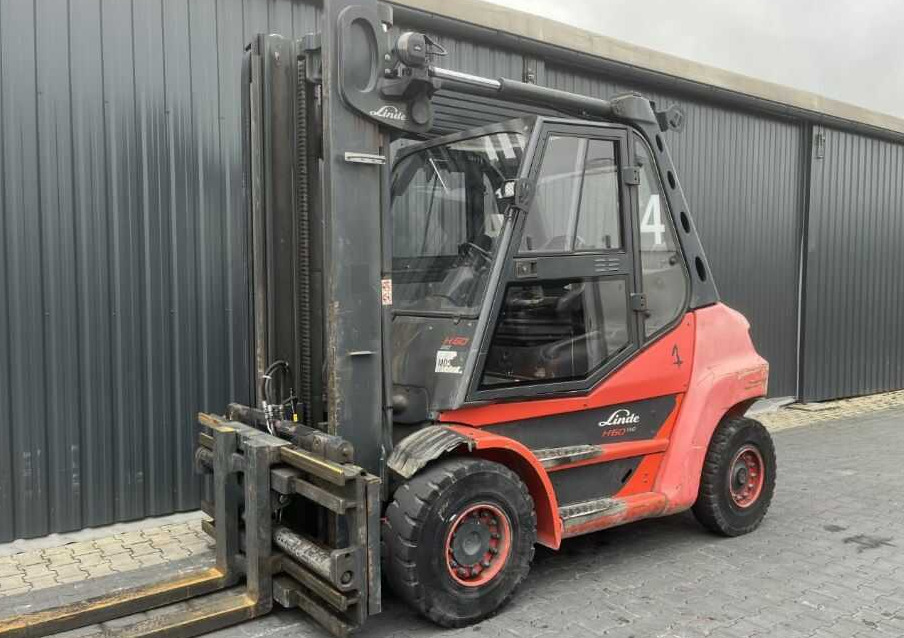 Linde H60D-03 - Xe nâng diesel: hình 1 Linde H60D-03 - Xe nâng diesel: hình 1