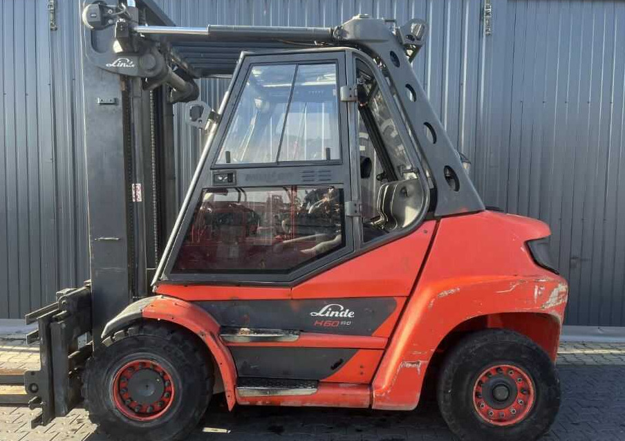 Linde H60D-03 - Xe nâng diesel: hình 2 Linde H60D-03 - Xe nâng diesel: hình 2