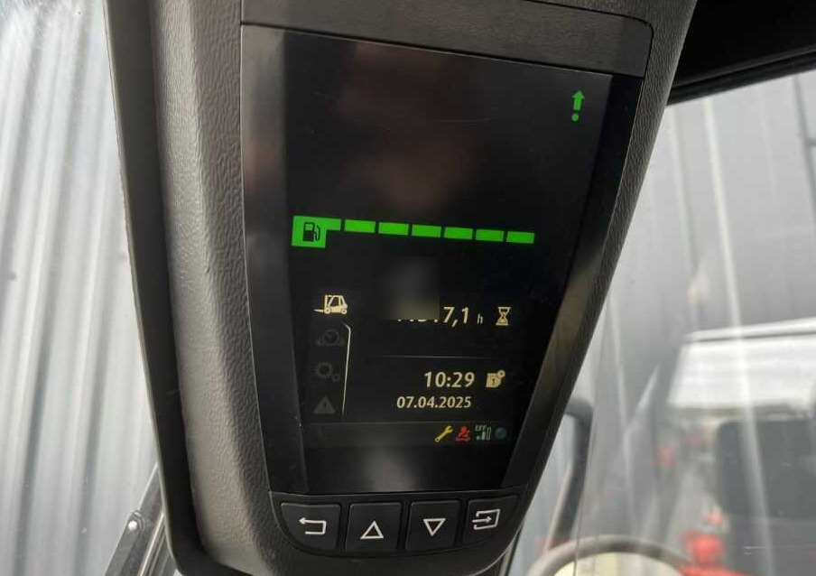 Xe nâng gas Linde H60T-03: hình 7