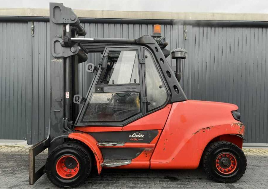 Linde H80D-03/1100 - Xe nâng diesel: hình 2 Linde H80D-03/1100 - Xe nâng diesel: hình 2