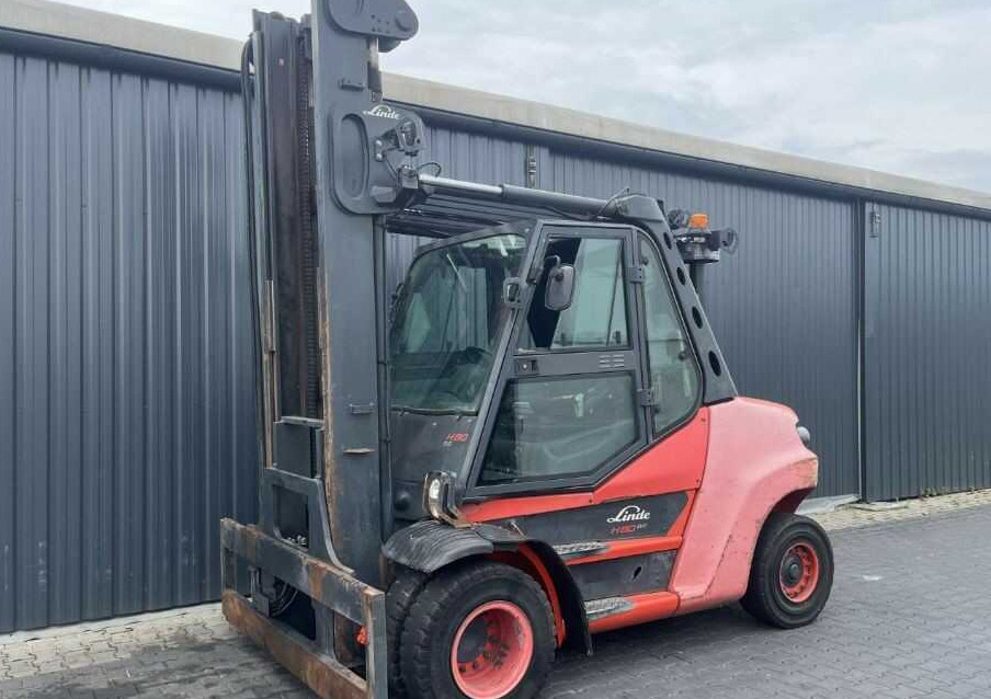 Linde H80D-03/900 - Xe nâng diesel: hình 1 Linde H80D-03/900 - Xe nâng diesel: hình 1