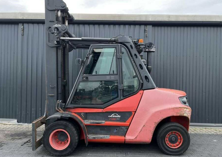 Linde H80D-03/900 - Xe nâng diesel: hình 2 Linde H80D-03/900 - Xe nâng diesel: hình 2