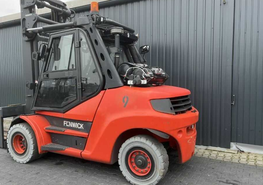 Linde H80T-02/900 - Xe nâng gas: hình 3 Linde H80T-02/900 - Xe nâng gas: hình 3