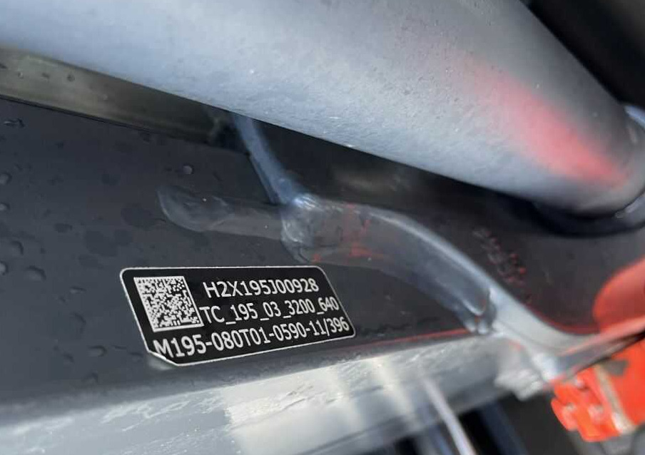 Linde H80T-03/1100 - Xe nâng gas: hình 5 Linde H80T-03/1100 - Xe nâng gas: hình 5