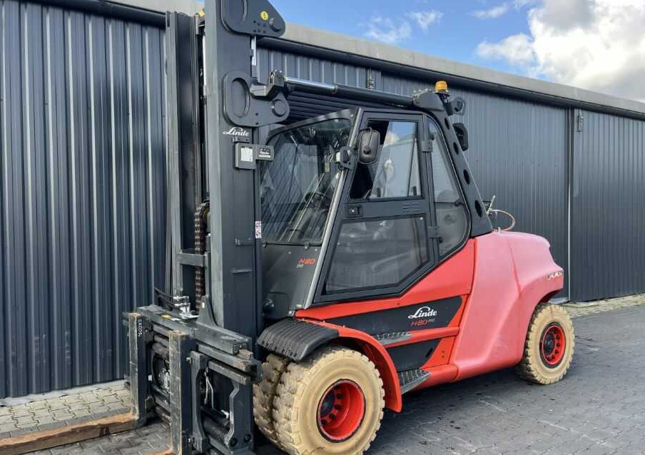 Linde H80T-03/1100 - Xe nâng gas: hình 1 Linde H80T-03/1100 - Xe nâng gas: hình 1