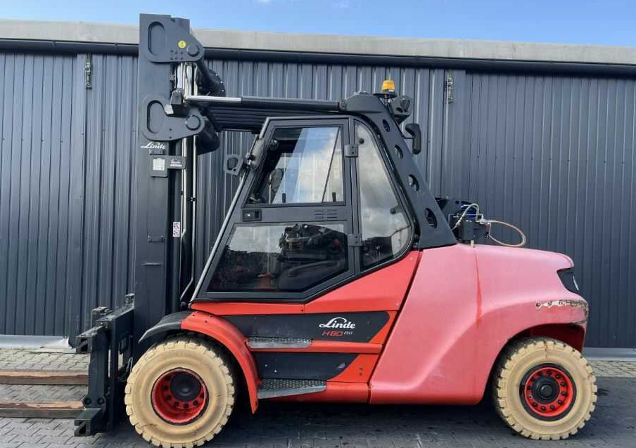 Linde H80T-03/1100 - Xe nâng gas: hình 2 Linde H80T-03/1100 - Xe nâng gas: hình 2