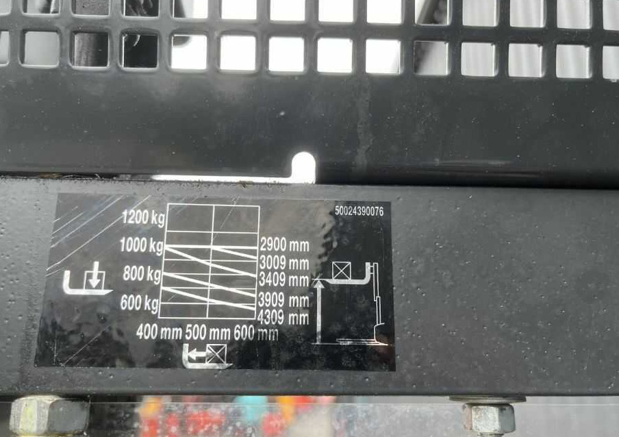 Linde L10 - Máy xếp chồng: hình 5 Linde L10 - Máy xếp chồng: hình 5