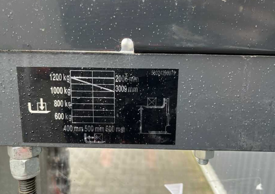 Linde L12 - Máy xếp chồng: hình 5 Linde L12 - Máy xếp chồng: hình 5