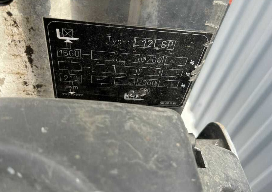 Máy xếp chồng Linde L12LSP: hình 6
