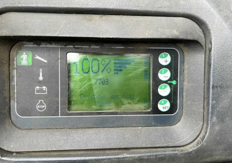Máy xếp chồng Linde L12LSP: hình 8