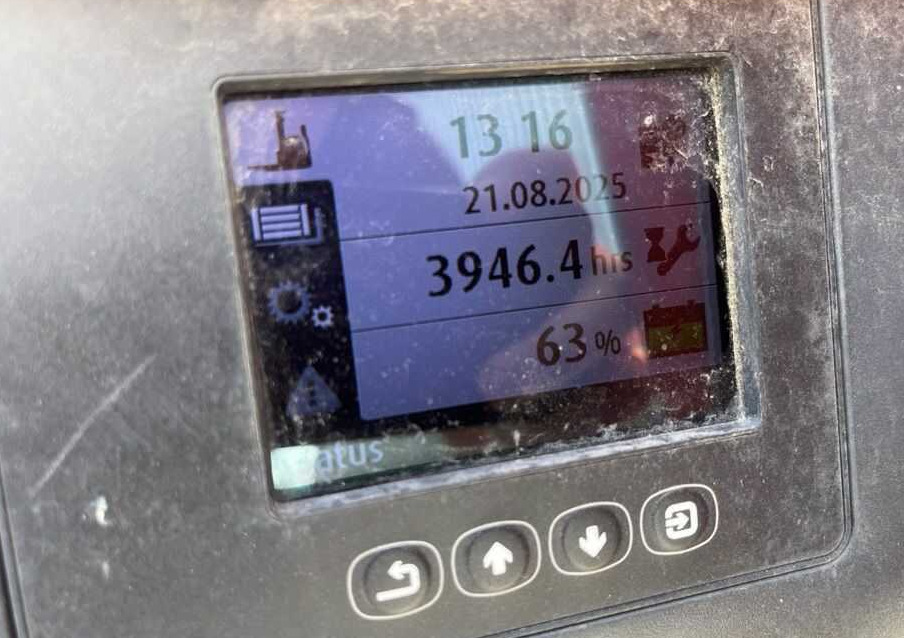 Linde L14 - Máy xếp chồng: hình 4 Linde L14 - Máy xếp chồng: hình 4