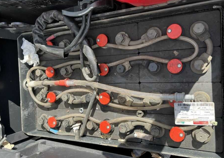 Linde L14LSP - Máy xếp chồng: hình 5 Linde L14LSP - Máy xếp chồng: hình 5