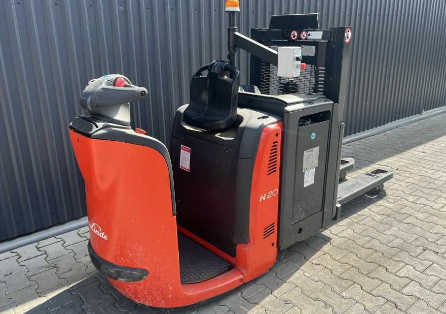 Linde N20Li - Máy lấy hàng: hình 1 Linde N20Li - Máy lấy hàng: hình 1