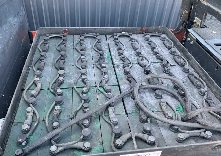 Xe cày kéo Linde P250: hình 8