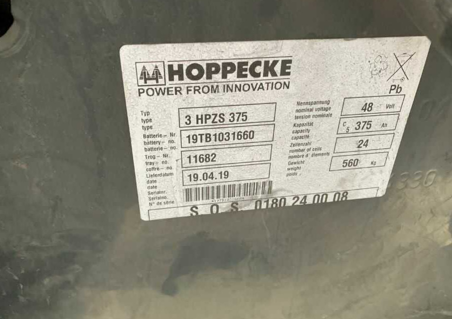 Linde P60 - Xe cày kéo: hình 4 Linde P60 - Xe cày kéo: hình 4