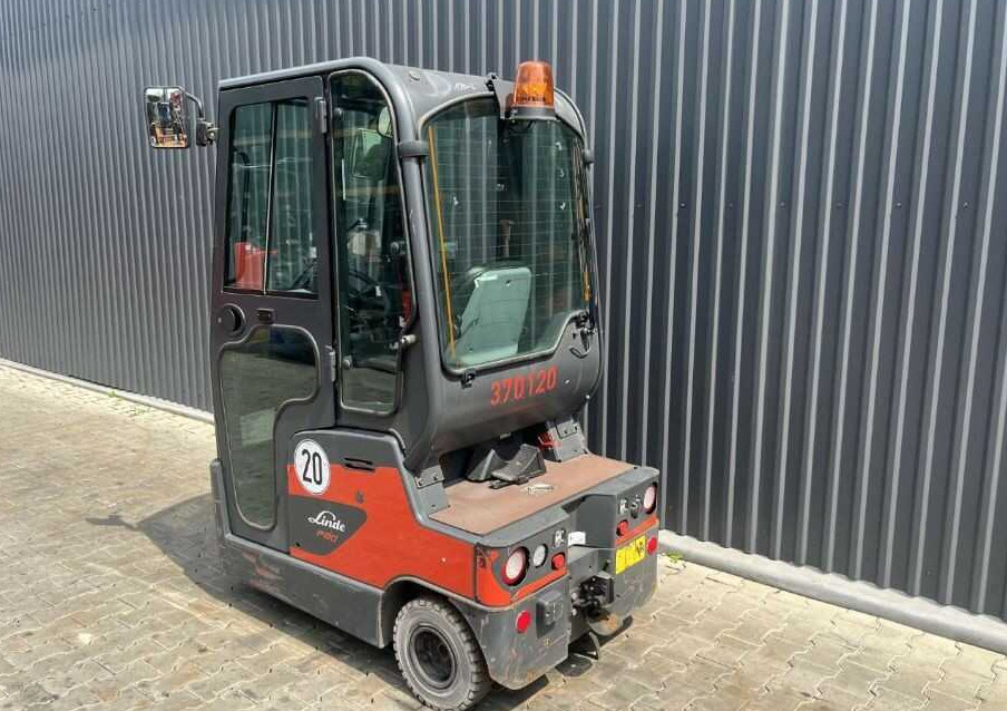 Linde P80 - Xe cày kéo: hình 3 Linde P80 - Xe cày kéo: hình 3