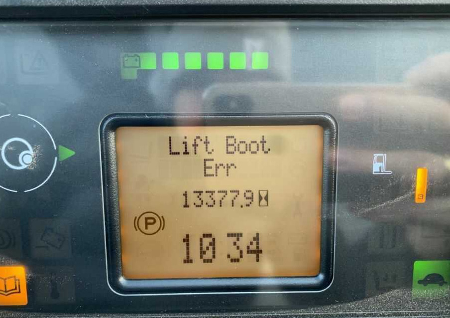 Linde R14-01 - Xe tải tiếp cận: hình 4 Linde R14-01 - Xe tải tiếp cận: hình 4