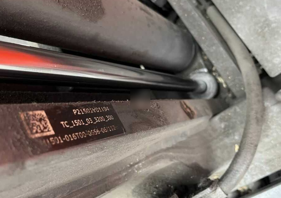 Linde R14 - Xe tải tiếp cận: hình 5 Linde R14 - Xe tải tiếp cận: hình 5