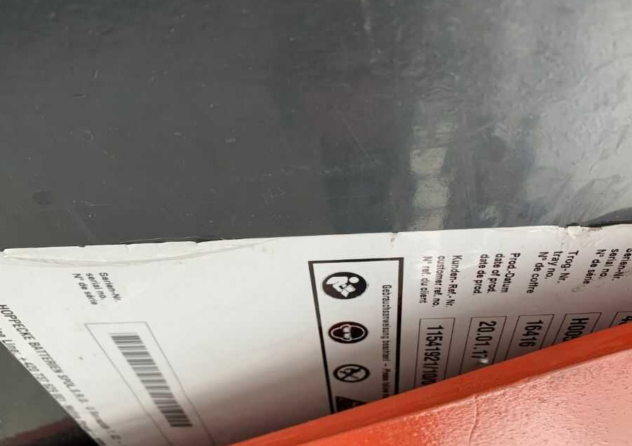 Xe tải tiếp cận Linde R16-01t: hình 7 Xe tải tiếp cận Linde R16-01t: hình 7