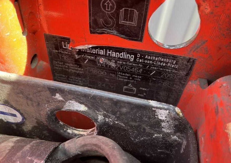 Linde T16 - Xe tải nâng pallet: hình 4 Linde T16 - Xe tải nâng pallet: hình 4