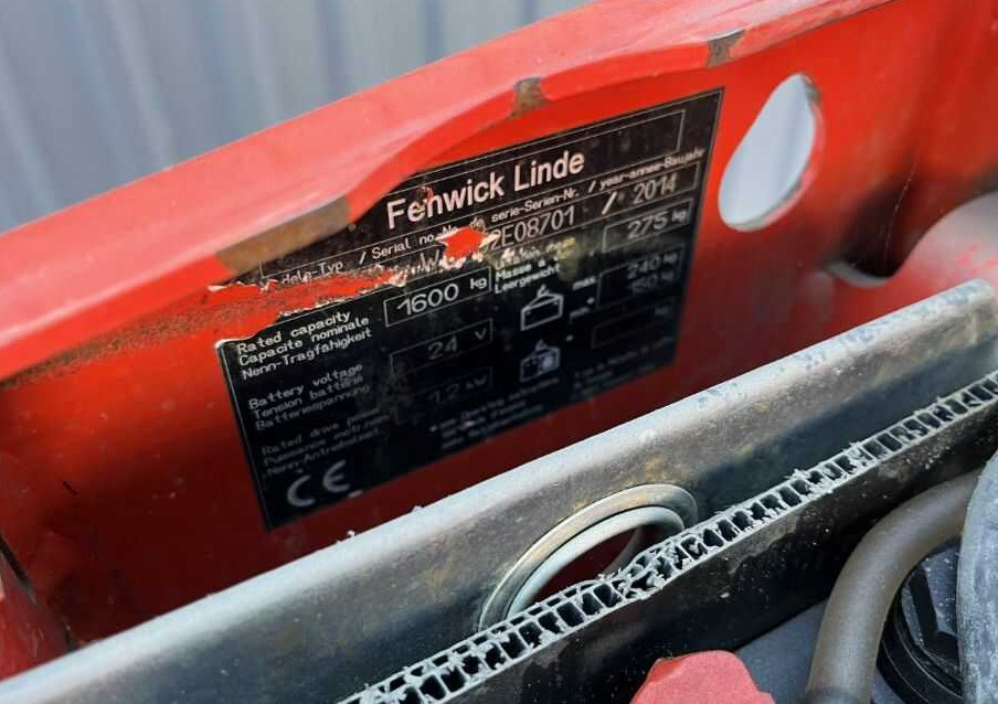 Linde T18 - Xe tải nâng pallet: hình 4 Linde T18 - Xe tải nâng pallet: hình 4