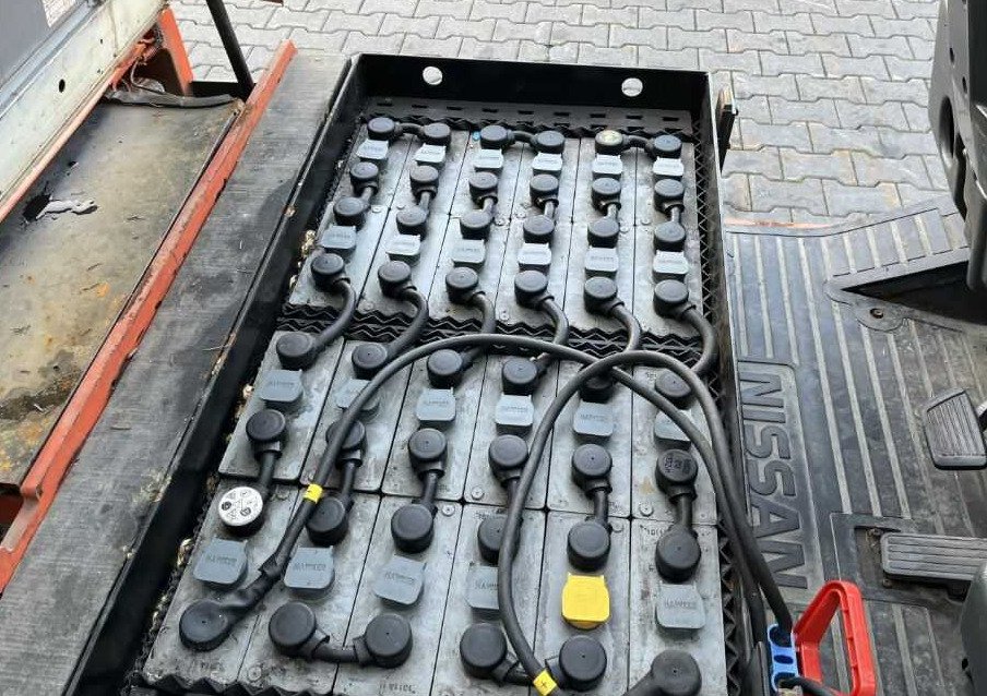 Nissan GN01L16U - Xe nâng điện: hình 5 Nissan GN01L16U - Xe nâng điện: hình 5