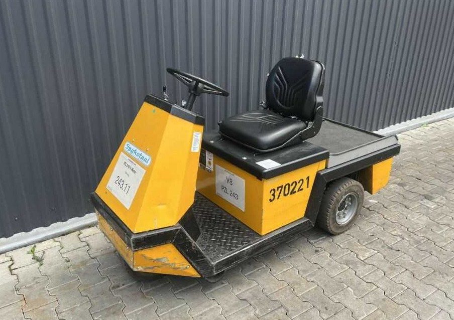 Spijkstaal 210 - Xe cày kéo: hình 1 Spijkstaal 210 - Xe cày kéo: hình 1