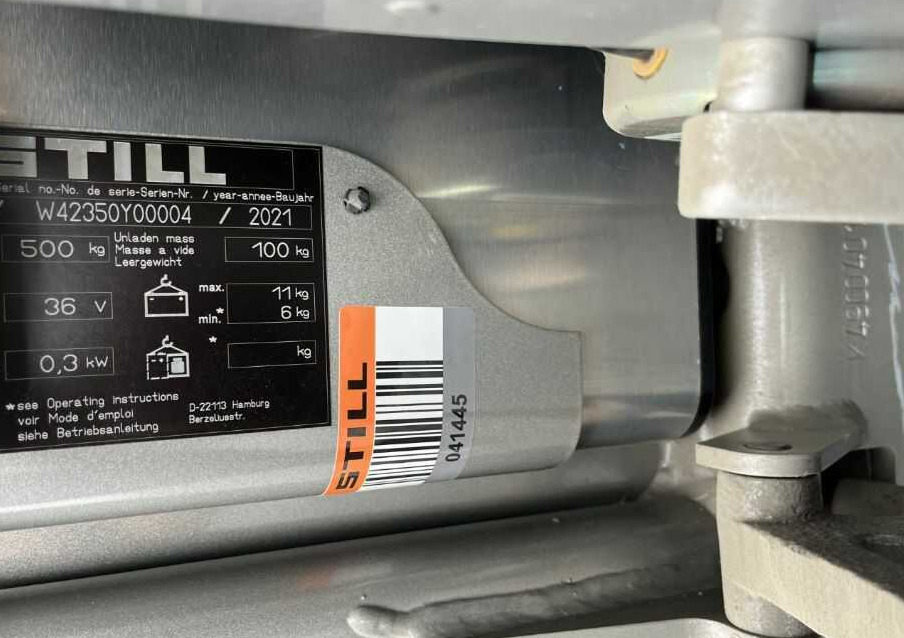 Still Citione - Xe tải nâng pallet: hình 4 Still Citione - Xe tải nâng pallet: hình 4