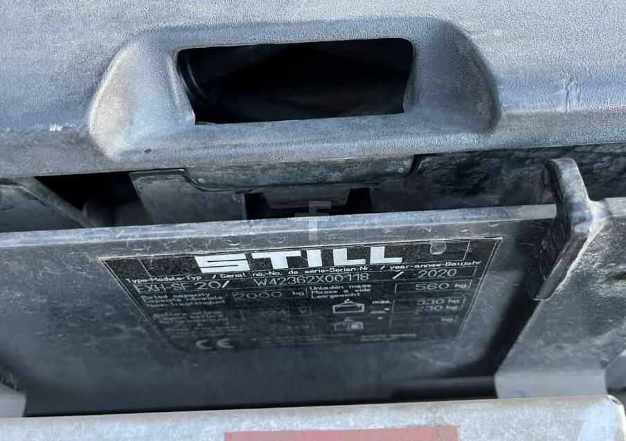 Still EXH-SF20 - Xe tải nâng pallet: hình 4 Still EXH-SF20 - Xe tải nâng pallet: hình 4
