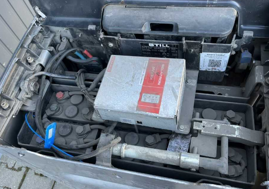 Still EXH-SF20 - Xe tải nâng pallet: hình 5 Still EXH-SF20 - Xe tải nâng pallet: hình 5