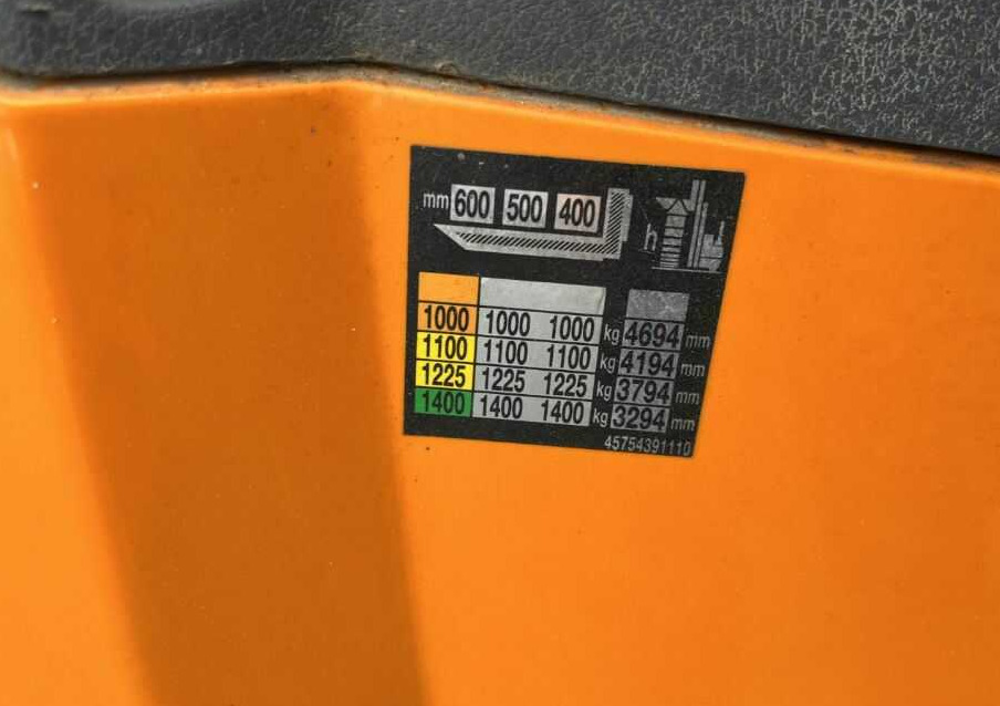 Máy xếp chồng Still EXP14: hình 7 Máy xếp chồng Still EXP14: hình 7