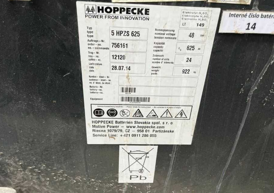 Xe nâng điện Still RX20-20P: hình 10