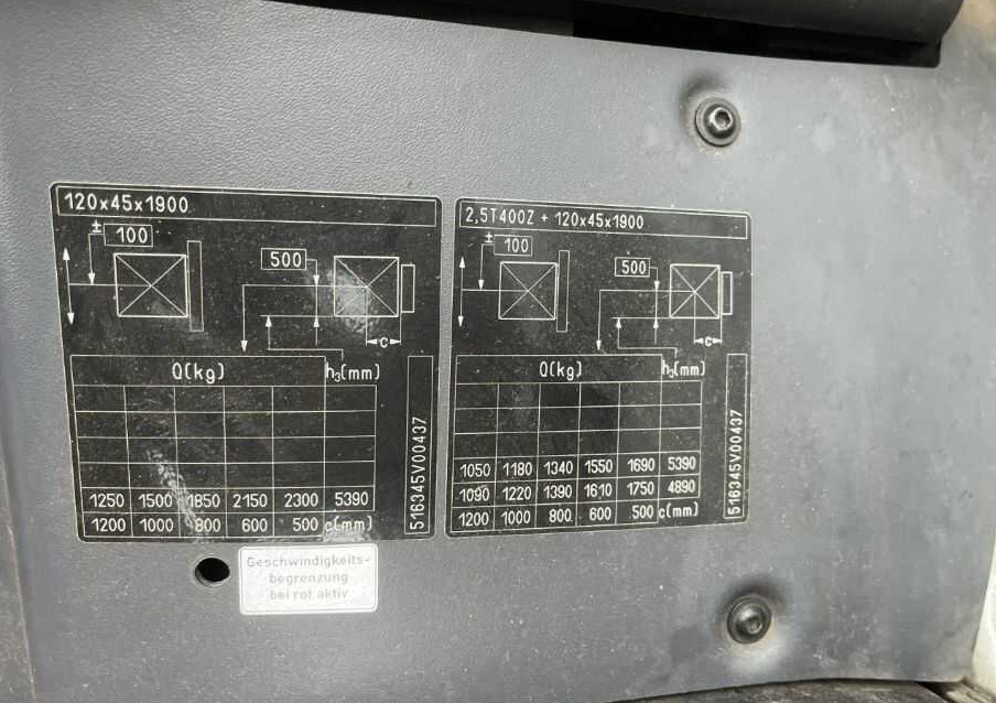 Still RX60-25 - Xe nâng điện: hình 5 Still RX60-25 - Xe nâng điện: hình 5