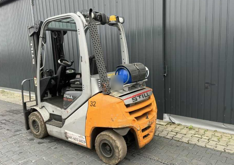 Still RX70-20T/600 - Xe nâng gas: hình 3 Still RX70-20T/600 - Xe nâng gas: hình 3
