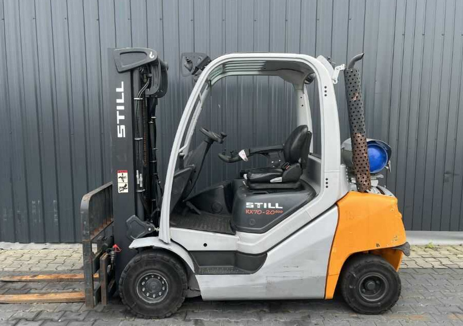 Still RX70-20T/600 - Xe nâng gas: hình 2 Still RX70-20T/600 - Xe nâng gas: hình 2