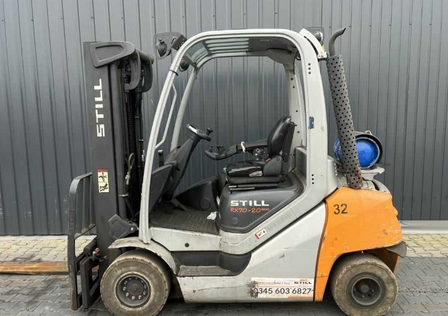 Still RX70-20T/600 - Xe nâng gas: hình 2 Still RX70-20T/600 - Xe nâng gas: hình 2