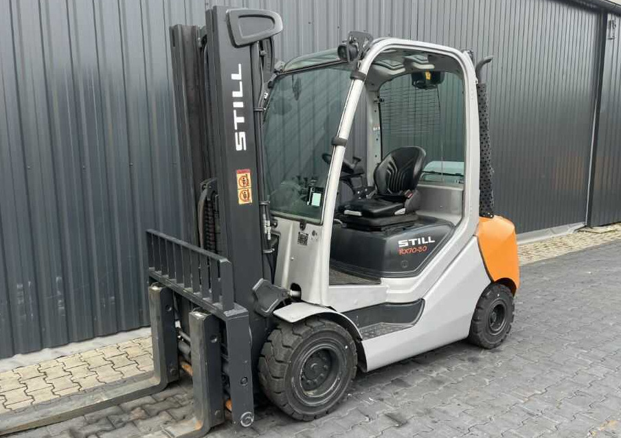 Still RX70-30T - Xe nâng gas: hình 1 Still RX70-30T - Xe nâng gas: hình 1