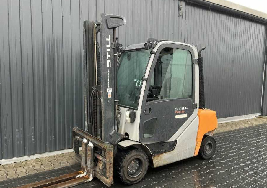 Still RX70-35 - Xe nâng diesel: hình 1 Still RX70-35 - Xe nâng diesel: hình 1