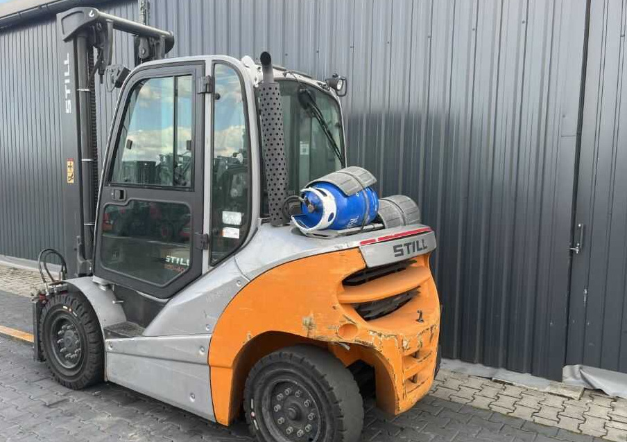 Still RX70-40T - Xe nâng gas: hình 3 Still RX70-40T - Xe nâng gas: hình 3